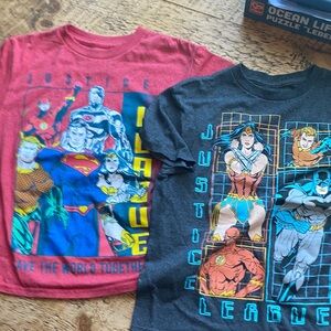 Boys XS Justice League Graphic T-Shirts